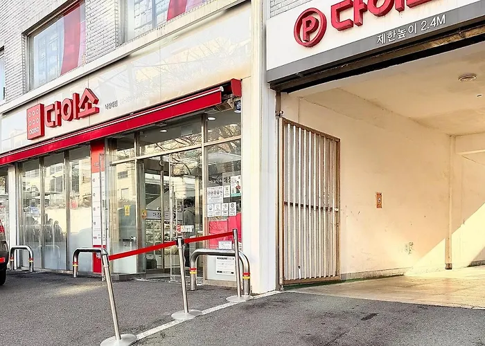 Apartamento 서울스테이 여정 *