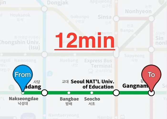 Apartamento 서울스테이 여정